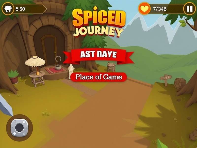 Spiced Brew Journey Game Screenshot